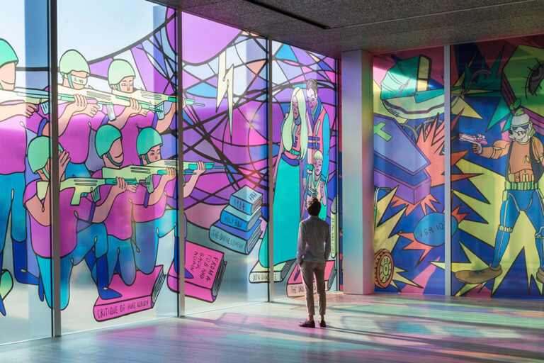 Colorful Art Gallery Calls For You